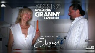 Mature.nl - Lucky to fuck my skinny 68 year old granny landlord Eleanor in her house when her husband just left Full HD Video Free