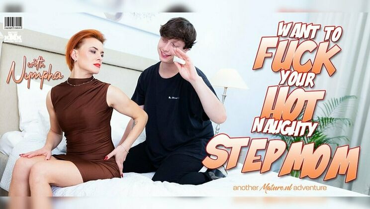 Mature.nl – Nympha is a hot stepmom that wants a massage and more from her strapping stepson!