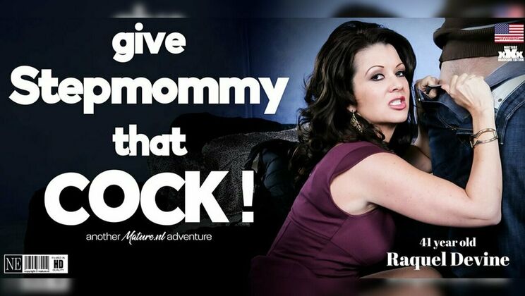 Mature.nl – Stepmilf Raquel Devine makes sure her stepson’s pleases her before going to school