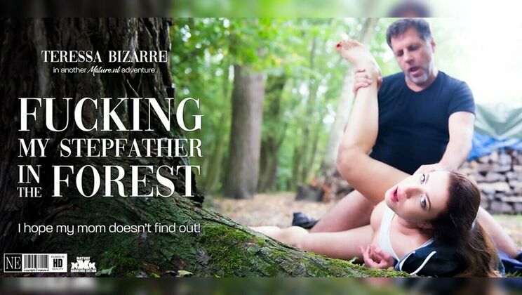Mature.nl – Teressa Bizarre is a 24 year old stepdaughter who gets fucked by her stepdad in the woods