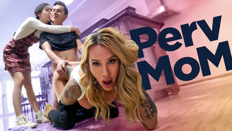 Perv Mom – Sex Can Make Things Even