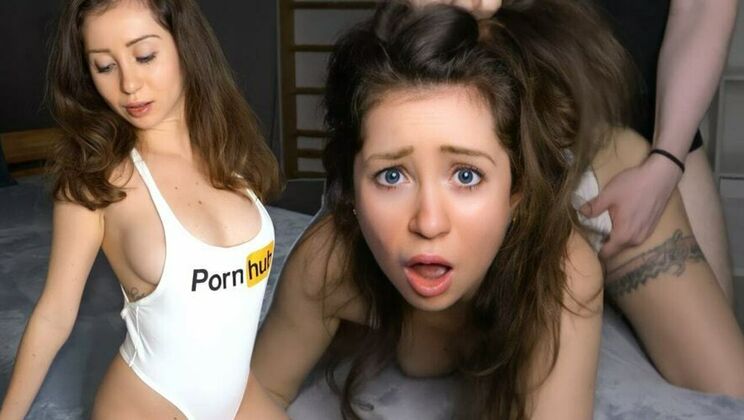 PornForce – SHE LOVES IT ROUGH – Petite Stepdaughter Drilled And Creampied