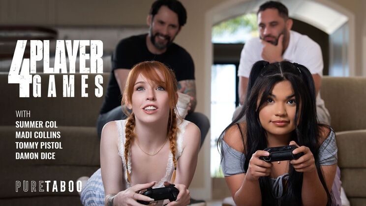 Pure Taboo – 4-Player Games