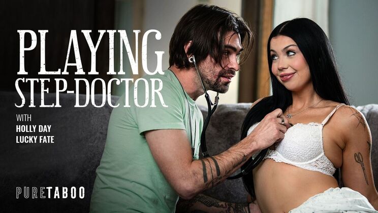 Pure Taboo – Playing Step-Doctor