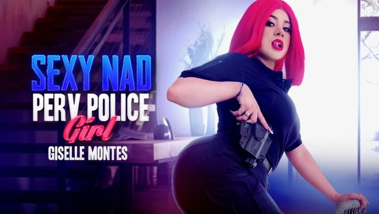 SEXMEX – Sexy and perv police girl . Giselle Montes