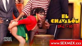 SEXMEX - THE GUY FROM THE 18 - PART 2 . Nicole Zurich Mica Spengler Lia Tovar Full HD Video Free
