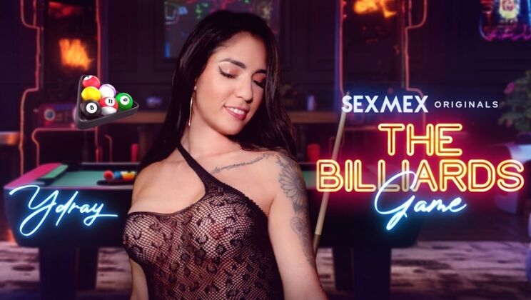 SEXMEX – The Billiards Game . Ashley Sanz