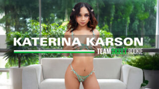 She’s New – Newcomer Alert: Katerina Karson Says Goodbye to Riding Horses and Hello to Riding Dicks