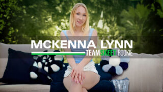 She's New - Newcomer Alert: Meet McKenna Lynn Full HD Video Free