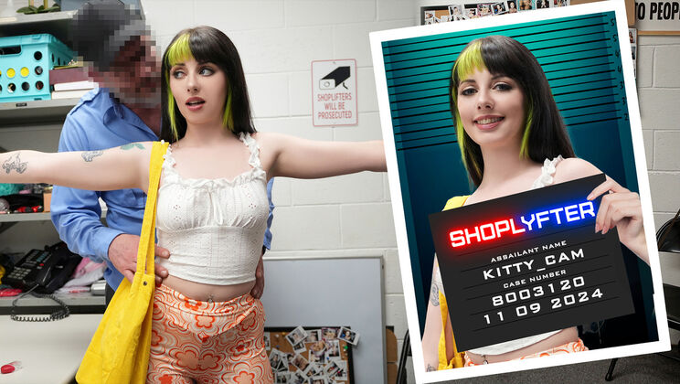 Shoplyfter – Case No. 8003120: The Artist In Distress