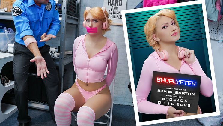 Shoplyfter – Case No. 8004404: Pounding The Runaway Teen