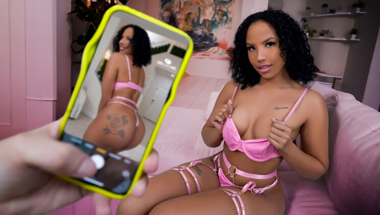 Sis Loves Me – Cute Ebony Stepsis Fucks Better Than Ex