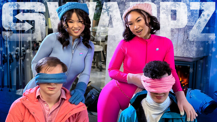 Sis Swap – Our Pussy Withdrawal Ends With a Snowed-In Swap!
