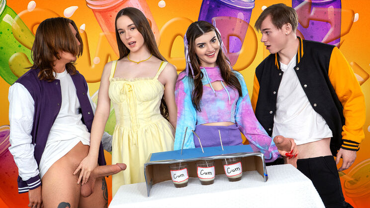 Sis Swap – Two Cum Smoothies Coming Up