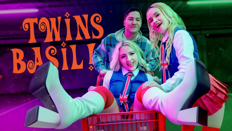 Step Siblings – Fuck a Pair of Twins?! Oh, Behave!