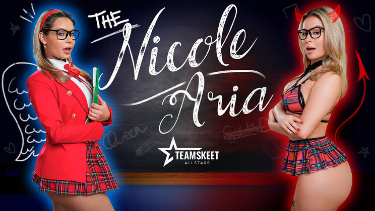 Team Skeet All Stars – August Spotlight: Ready to Go Back to School? Nicole’s Fucking Lessons Are in Session