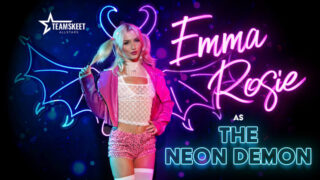Team Skeet All Stars - December Spotlight: Emma Rosie, Your Tiny Neon Demon Full HD Video Free