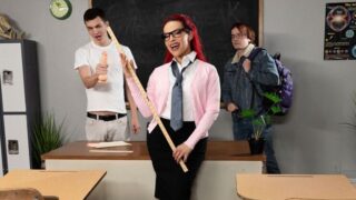 Trans Angels - Getting D In Detention Full HD Video Free