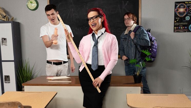 Trans Angels – Getting D In Detention