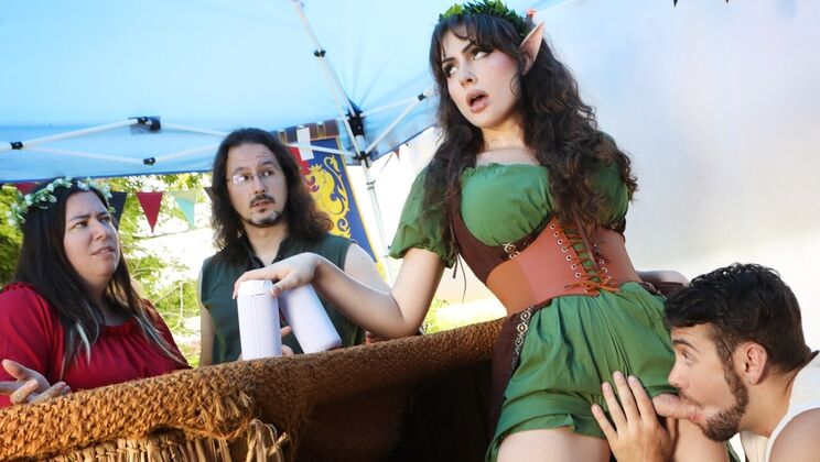Trans Angels – Renaissance Fair Fuckfest