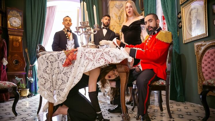 Trans Angels – Royal Sucksession