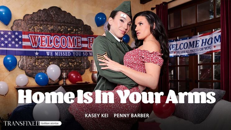 Transfixed – Home Is In Your Arms