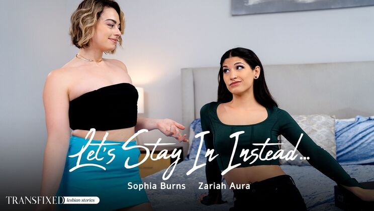 Transfixed – Let’s Stay In Instead…
