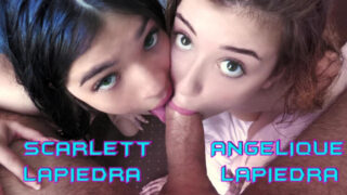 Wake up n Fuck – Angelique and Scarlett Lapiedra – Wunf 382