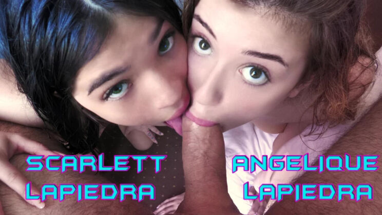 Wake up n Fuck – Angelique and Scarlett Lapiedra – Wunf 382
