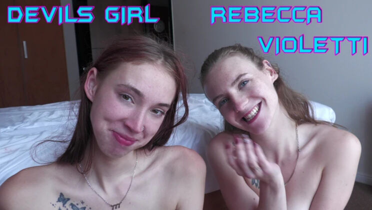 Wake up n Fuck – Devilsgirl and Rebecca Violetti – Wunf 426