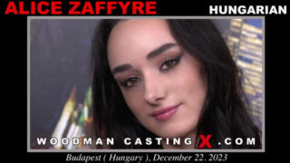 Woodman Casting – Alice Zaffyre casting