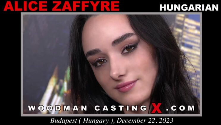 Woodman Casting – Alice Zaffyre casting