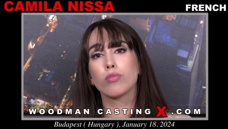 Woodman Casting – Camila Nissa casting