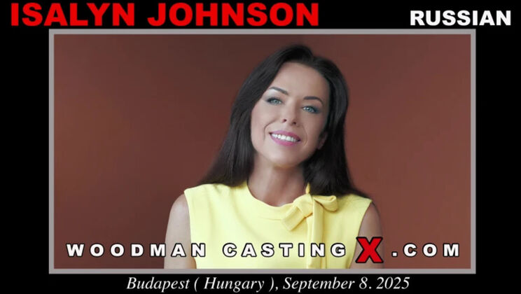 Woodman Casting – Isalyn Johnson casting
