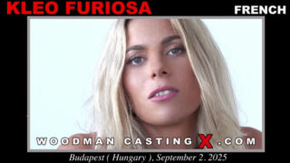 Woodman Casting - Kleo Furiosa casting Full HD Video Free