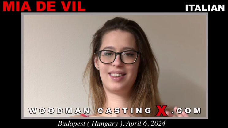 Woodman Casting – Mia De Vil casting