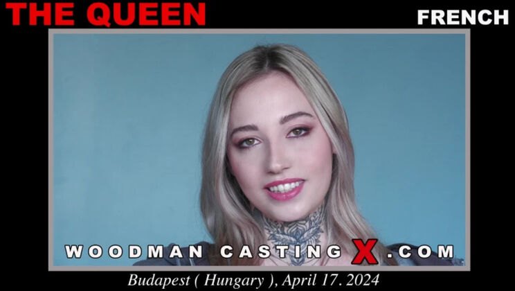 Woodman Casting – The Queen casting