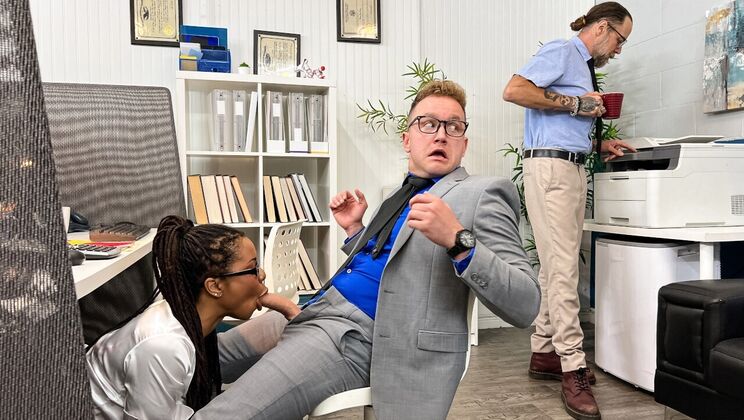 Work Me Harder – Working Late Feels Great!