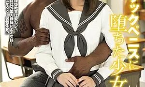 Watch The Barely Legal Girl Who Goes Crazy For A Big Black Penis. Ichika Matsumoto.