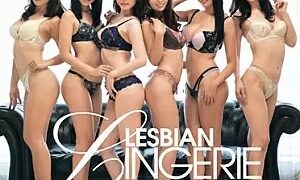 Watch Lesbian Lingerie Model - Woman of Obstinacy Collide!No Plot 123 Minutes Non-stop Lesbian Battle