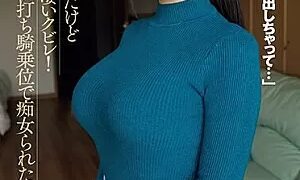 Watch It Looks Plain, But When You Take It Off, You Get A Huge Bulge! I Was Seduced By A Slut In The F-cup Pile Driving Cowgirl Position Hikaru Miyanishi