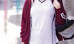 Watch The Volleyball Club Advisor Told Me, "I'll Make You A Regular," And Fo**ed Me Into A Physical Relationship, So I Had Creampie Sex With Him Many Times After Club Activities... Kanata Tomi