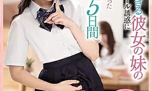 Watch My Girlfriend's Little Sister Is Excessively In Love With Me, And She Turned On Her Innocent Charms To The Max And Lured Me To Temptation And I Totally Fell For Her Trap During 5 Days of Glorious Fucking Yui Amane