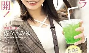 Watch I want to live more than getting married! Sexual desire is fully unleashed with a horny explosion! Miyu Sasaki, an abnormal 3-part performance that keeps her constricted body in close contact and keeps asking for cum even if she cums.