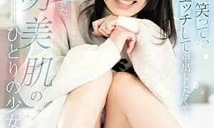 Watch A Girl With Clear, Beautiful Skin Came To Tokyo From Akita Wanting To Eat, Laugh, Have Sex, And Cum Inside Her. She Believes There's Something More To Come From This Sex... Momoka Akiyama