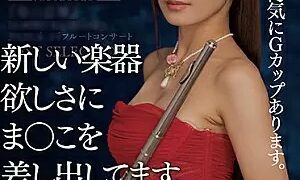 Watch (For This Private Video Session) N And K Are Flutists Who Attend A Famous Music College, And They Want New Instruments So Badly That They'll Gladly Offer Up Their P*ssies