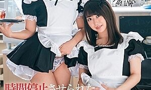Watch The Horny Maid Who Was Stopped For A While Was Cummed Out While Concentrating At 0 Seconds. Natsuki Kisaragi Rika Yamamoto