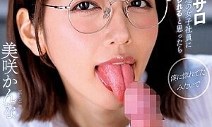 Watch When The Accounting Staff Found Out That I Had Gone To A Pink Salon On Business Expenses, I Thought She Would Scold Me, But It Turned Out She Had A Crush On Me And Gave Me A Jealous, Dirty-eyed Blowjob That Made Me Cum Over And Over Again - Kanna Misaki
