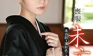Watch Ishihara Lina Nipple Towering And Dyed Pale Pink Mourning Widow Beauty Shirahada
