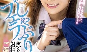 Watch Slurp! Slurp! Splat! A Hard Blowjob, Teasing Ejaculation Control And A Reward of Creampie Amasawa Rin